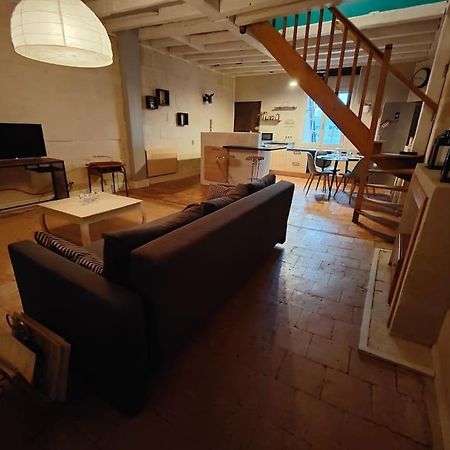 Charmant Duplex Rue Colbert Leilighet Tours Eksteriør bilde