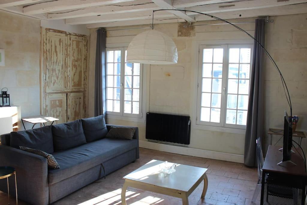 Charmant Duplex Rue Colbert Leilighet Tours Eksteriør bilde