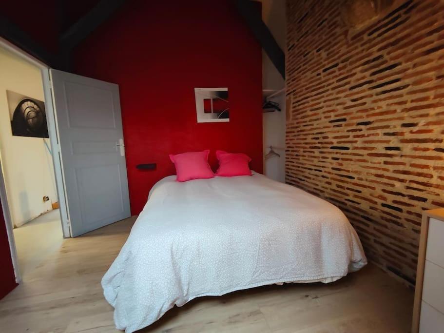 Charmant Duplex Rue Colbert Leilighet Tours Eksteriør bilde