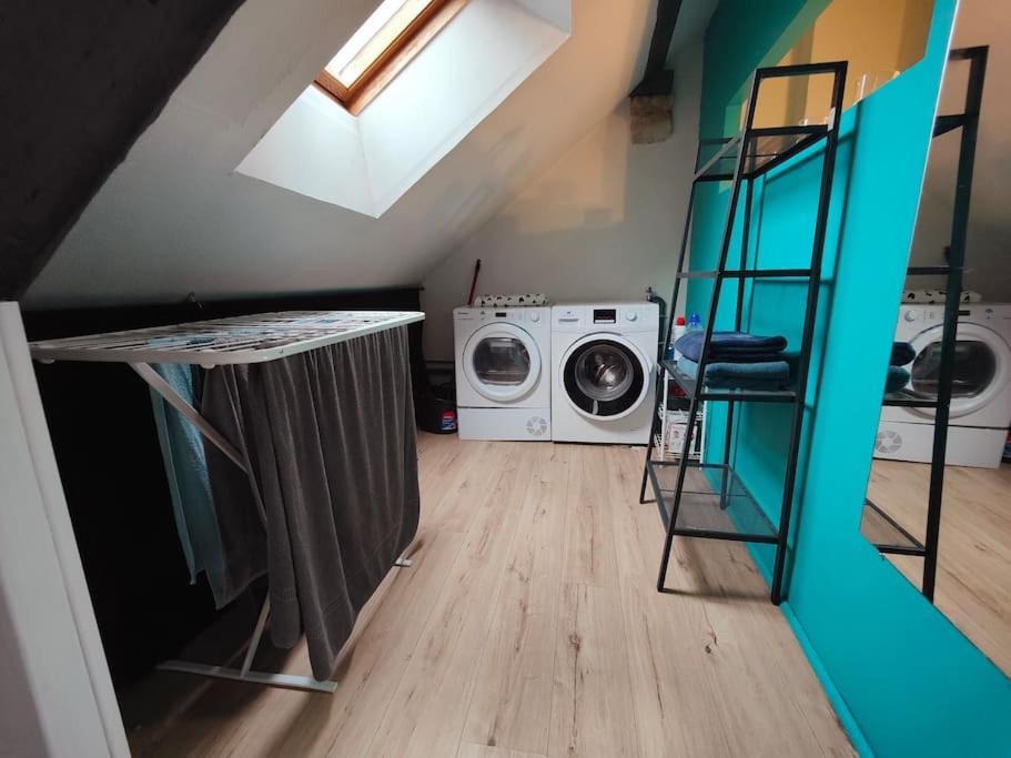 Charmant Duplex Rue Colbert Leilighet Tours Eksteriør bilde