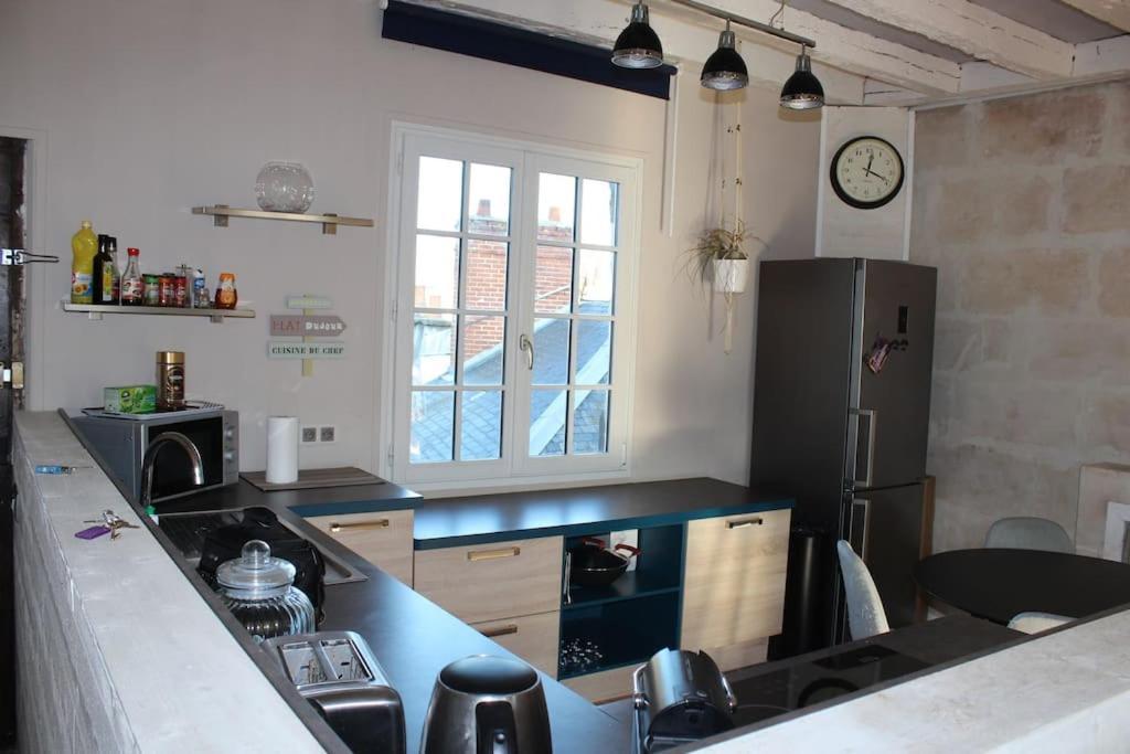 Charmant Duplex Rue Colbert Leilighet Tours Eksteriør bilde