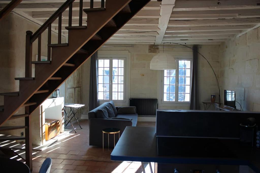 Charmant Duplex Rue Colbert Leilighet Tours Eksteriør bilde