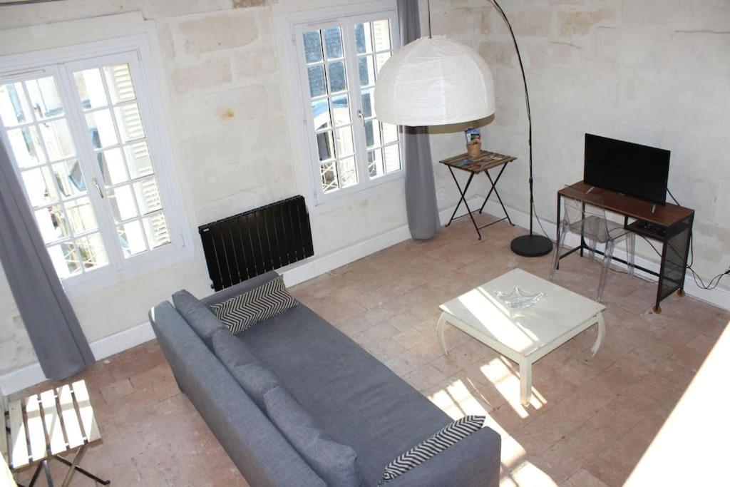Charmant Duplex Rue Colbert Leilighet Tours Eksteriør bilde